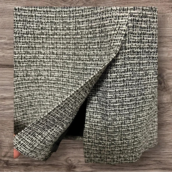 Anne Klein twill pencil lined skirt sz 14 nwt 006 - Picture 2 of 4